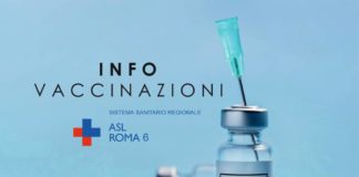 Coronavirus, 185 nuovi casi positivi e 7 decessi il 23 Dicembre in Asl Roma 6 info_vaccinazioni_asl_rm_6