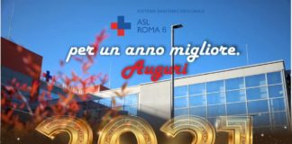 Coronavirus, 195 nuovi casi positivi e 4 decessi il 31 Dicembre in Asl Roma 6 auguri_2021_asl_rm_6