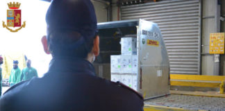 Ciampino, scortati dalla Polizia ulteriori lotti vaccinali ciampino_scortati_polizia_lotti_vaccinali