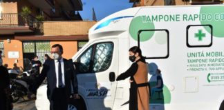 Al via test e tamponi a bordo dell’unità mobile di Asp unita_mobile_asp_ciampino