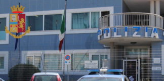 Anzio, carrello della spesa la causa di una lite violenta commissariato_anzio