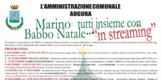 Marino, il programma del Natale 2020 natale_marino