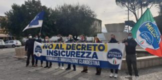 Silvestroni FdI “flashmob contro decreto insicurezza in tutta la Provincia di Roma” no_decreto_insicurezza
