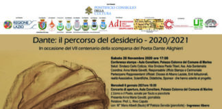 Dante e il percorso del desiderio, 2 mesi di eventi ai Castelli