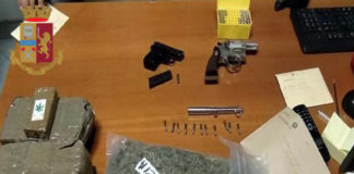 Ciampino, arrestato pusher dalla Polizia marino