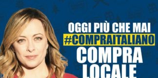 Fratelli d’Italia si mobilita a sostegno delle aziende italiane compra_locale
