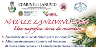 Natale Lanuvino 2020, le iniziative organizzate dal Comune e dalla Lanuvio Nuova ProLoco natale_lanuvino_2020