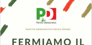 Webinar sul Covid del Pd Rocca Priora locandina