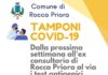 Covid-19, dalla prossima settimana tamponi rapidi a Rocca Priora tamponi_covid_19_rocca_priora