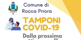 Covid-19, dalla prossima settimana tamponi rapidi a Rocca Priora tamponi_covid_19_rocca_priora