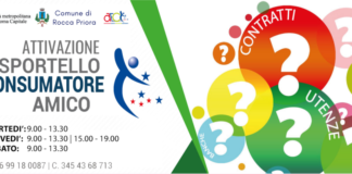 Apertura Sportello Consumatore Amico a Rocca Priora sportello_consumatore_amico_rocca_priora