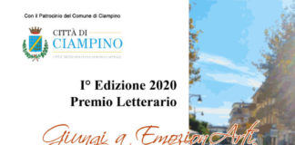 Ciampino, presentato il concorso creativo A spasso per il mio paese locandina