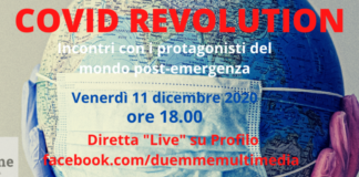 Il secondo appuntamento con Covid Revolution covid_revolution_11_12