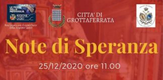 Note di Speranza, il Natale di Grottaferrata note_speranza
