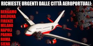 I comitati di No Fly Italia chiedono misure urgenti anti Covid_19 comitati_no_fly_italia_norme_anti_covid