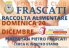 Football Club Frascati, raccolta di generi alimentari in piazza domenica 20 locandina