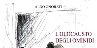Nuova ristampa per L’olocausto degli ominidi di Aldo Onorati ominidi_ristampa