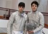 Lazio Scherma Ariccia, Pagano e Cuccioletta convocati in Nazionale pagano_cuccioletta_bizzi