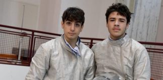 Lazio Scherma Ariccia, Pagano e Cuccioletta convocati in Nazionale pagano_cuccioletta_bizzi