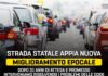 Colizza “Miglioramenti viabilità e sicurezza stradale” lavori_appia_nuova