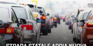 Colizza “Miglioramenti viabilità e sicurezza stradale” lavori_appia_nuova