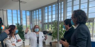 D’Amato visita Ospedale dei Castelli alessio_d_amato_visita_noc