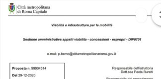 Volpi “100 mila Euro dalla Città Metropolitana per la pavimentazione stradale di via Lavianiense e via Gramsci” determina