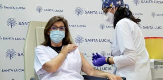 Coronavirus, 191 nuovi casi positivi e 8 decessi il 13 Gennaio in Asl Roma 6 vaccinazione