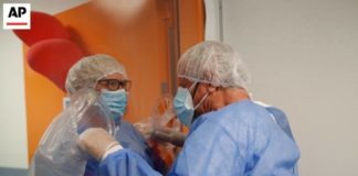 Coronavirus, 148 nuovi casi positivi e 6 decessi il 22 Gennaio in Asl Roma 6 ap_photo_alessandra_tarantino