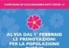 Coronavirus, bollettino della Regione Lazio del 31 Gennaio