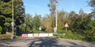 Volpi e Libanori Fdi “in programma lavori messa in sicurezza SP 72/b Cappuccini di Albano” via_cappuccini