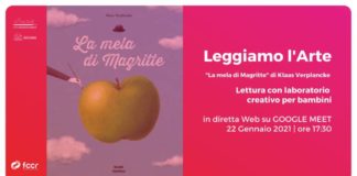 A Rocca Priora a Leggiamo l’Arte conosceremo Magritte mela_magritte