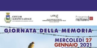 Giorno della Memoria, in diretta streaming video conferenza sulla Shoah manifesto