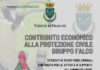 Frascati, contributo economico per Protezione Civile Gruppo Falco e Croce Rossa Comitato Tusculum