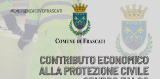 Frascati, contributo economico per Protezione Civile Gruppo Falco e Croce Rossa Comitato Tusculum