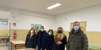 Ariccia, la Mensa dell’Istituto Scolastico Bernini si rifà il look delegazione_comunale_istituto_scolastico_bernini