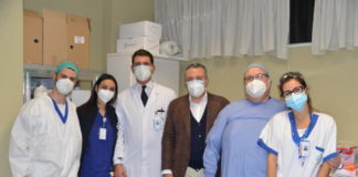 Vaccinati oltre 100 operatori sanitari alla Clinica Madonna delle Grazie Vaccinazioni_clinica_madonna_grazie