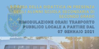 Frascati, rimodulati gli orari del TPL per la ripresa delle lezioni scolastiche foto_orari_tpl_frascati_scuola