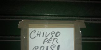 Il Covid distrugge i ristoranti dei Castelli chiuso_per_crisi