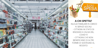 Buoni, spesa pubblicato l’avviso per richiedere il nuovo beneficio a Monte Compatri locandina_buonispesa