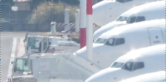 Atterraggio di emergenza a Ciampino di un volo Wizz Air. prue_aerei