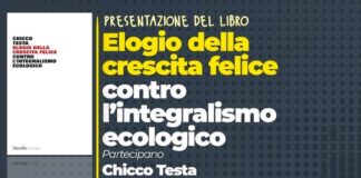 Ambiente, presentazione online libro Chicco Testa con Paita, Borgomeo, Ferrante e Tidei elogio_crescita_felice