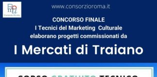 Progetto Atelier ABC Regione Lazio “I Tecnici Marketing Culturale alla prova con il concorso finale”
