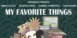 Gli artisti ai tempi del Coronavirus My Favorite Things locandina