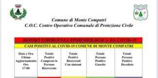 Emergenza Covid, aggiornamento dell’11 febbraio da Monte Compatri covid_11_feb_,monte_compatri
