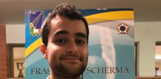 Frascati Scherma, il saluto di Filippo Guerra filippo_guerra