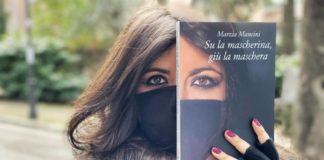 Su la mascherina, giù la maschera, il libro d’esordio di Marzia Mancini mancini_mascherina_maschera