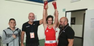 Anche la Salvatori sul ring nella riunione della Frascati Boxe salvatori