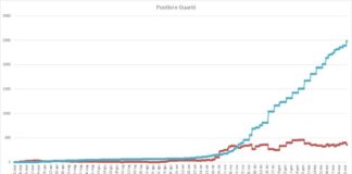Coronavirus a Pomezia, scendono a 363 i casi positivi al Covid-19