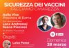 Sicurezza dei Vaccini, evento social di Italia Viva Provincia di Roma